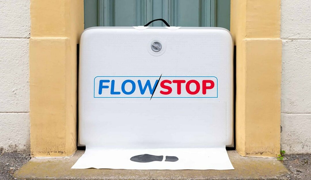 A FlowStop árvízvédelmi gátról
